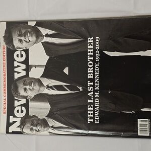 Newsweek commemorative issue magazine
